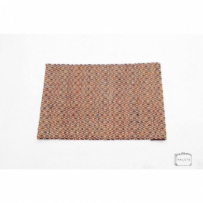 CAPACHO SISAL COLORIDO - 0,40X0,60