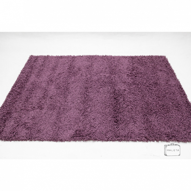 TAPETE FELPUDO ROXO - 2,00X1,50