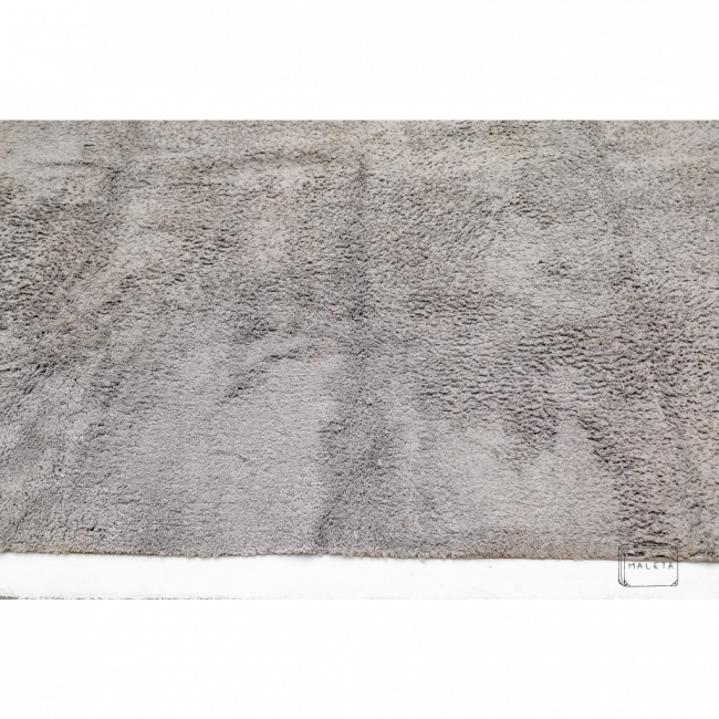 TAPETE FELPUDO CINZA - 2,00X2,45