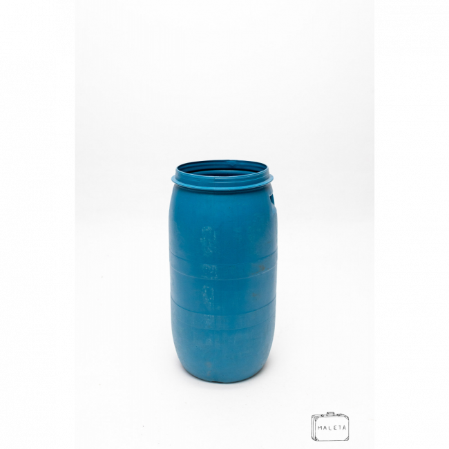 TAMBOR PLÁSTICO AZUL - D0,40XA0,78