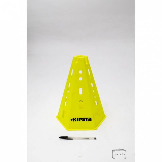 CONE PARA ESPORTE AMARELO NEON SEXTAVADO KIPSTA