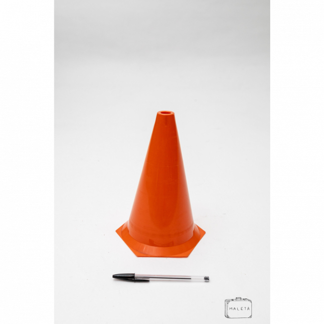 CONE PARA ESPORTE LARANJA