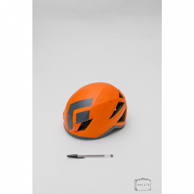 CAPACETE ESPORTIVO LARANJA DETALHES CINZA