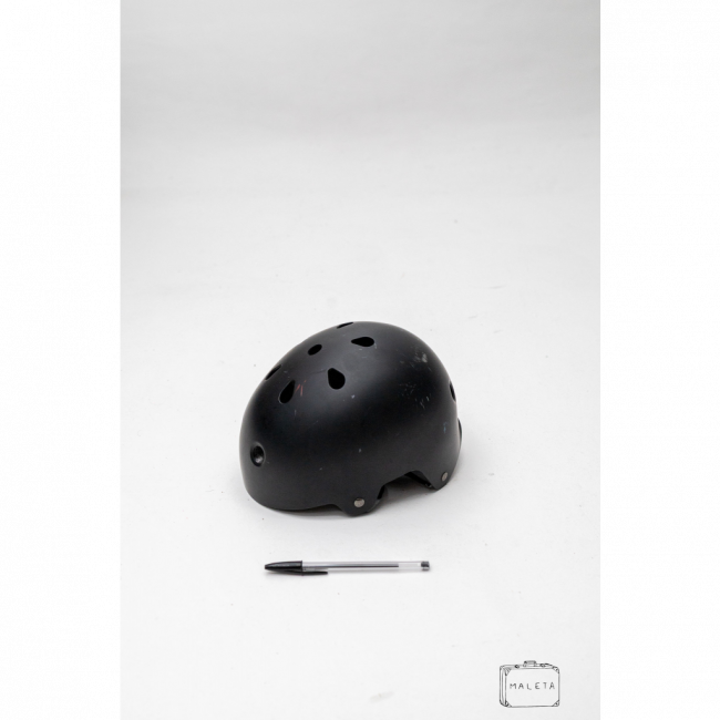 CAPACETE ESPORTIVO PRETO