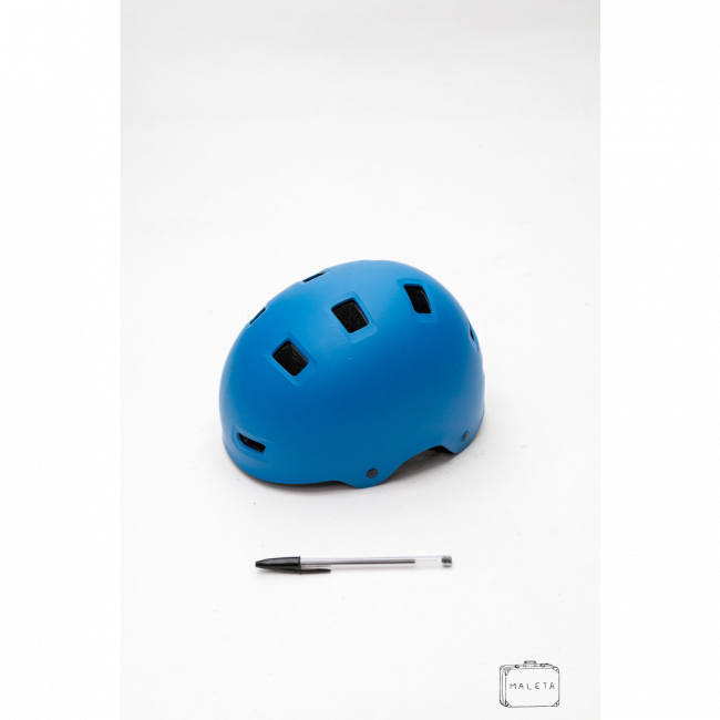 CAPACETE ESPORTIVO AZUL
