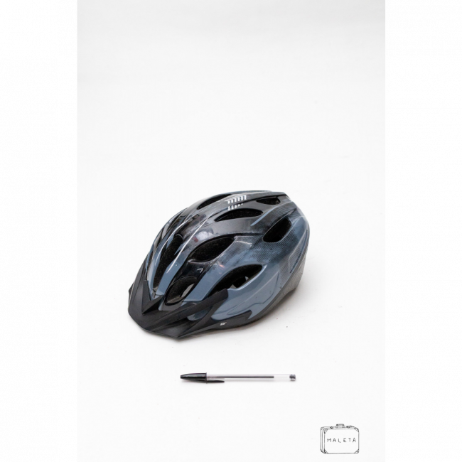 CAPACETE ESPORTIVO CINZA DEGRADÊ