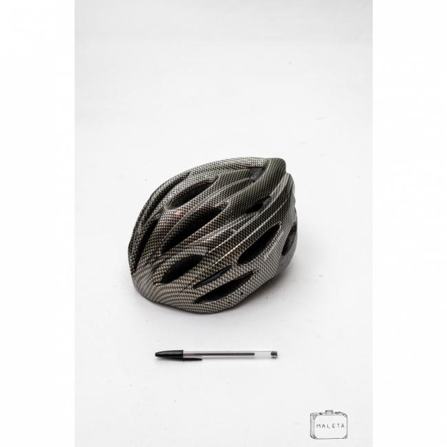 CAPACETE ESPORTIVO CINZA CARBONO