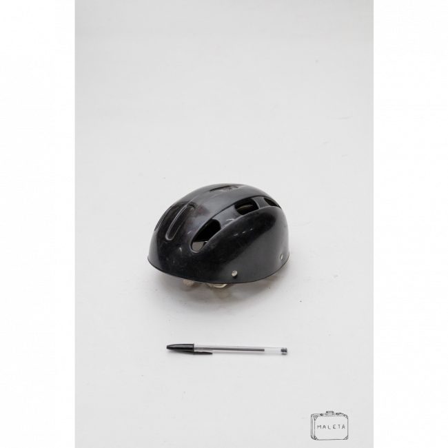 CAPACETE ESPORTIVO INFANTIL PRETO
