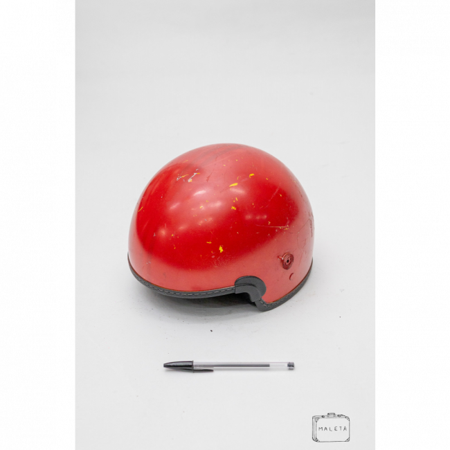 CAPACETE ABERTO ADULTO VERMELHO