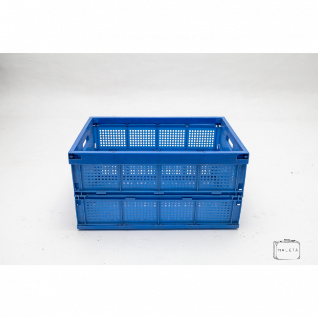 CAIXA EGRADADA DOBRÁVEL AZUL