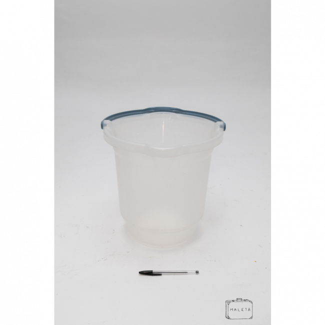 BALDE CRYSTAL ALÇA AZUL (UMA UNIDADE SEM ALÇA)