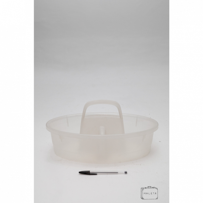 BALDE CRYSTAL OVAL BAIXO