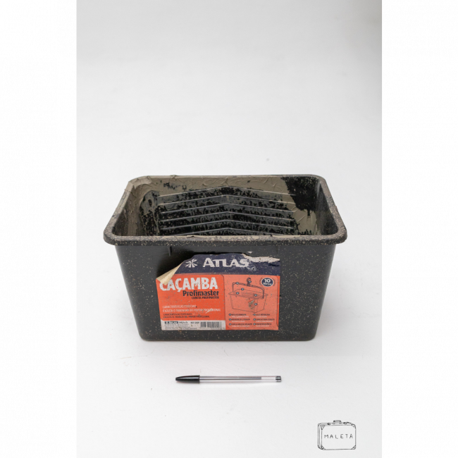 BALDE PARA TINTA PRETO
