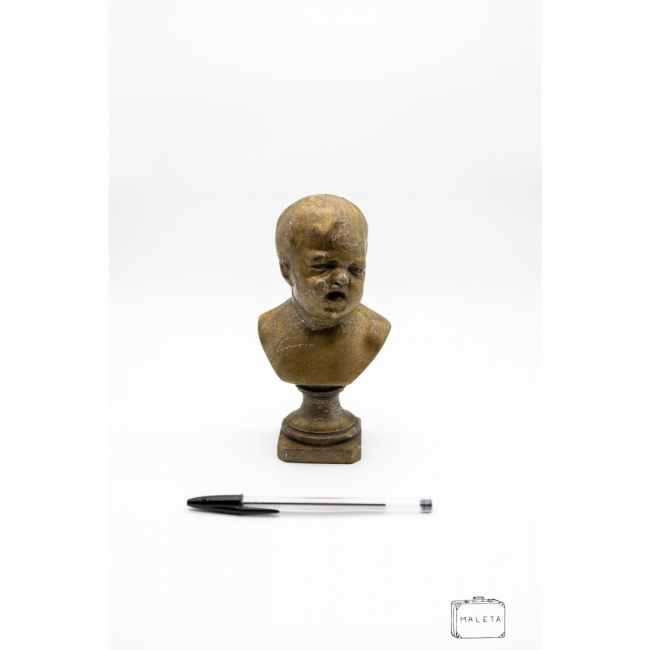 BUSTO DE BORRACHA OURO VELHO