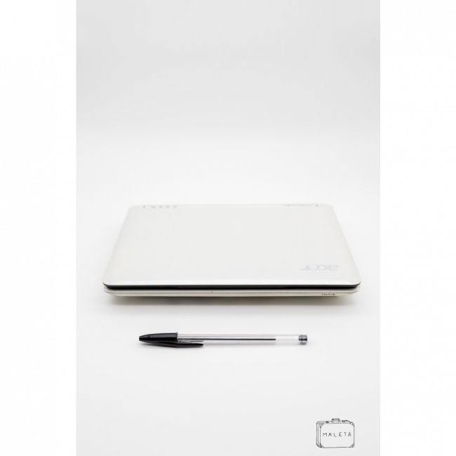 MINI NOTEBOOK ACER BRANCO (NÃO FUNCIONA)