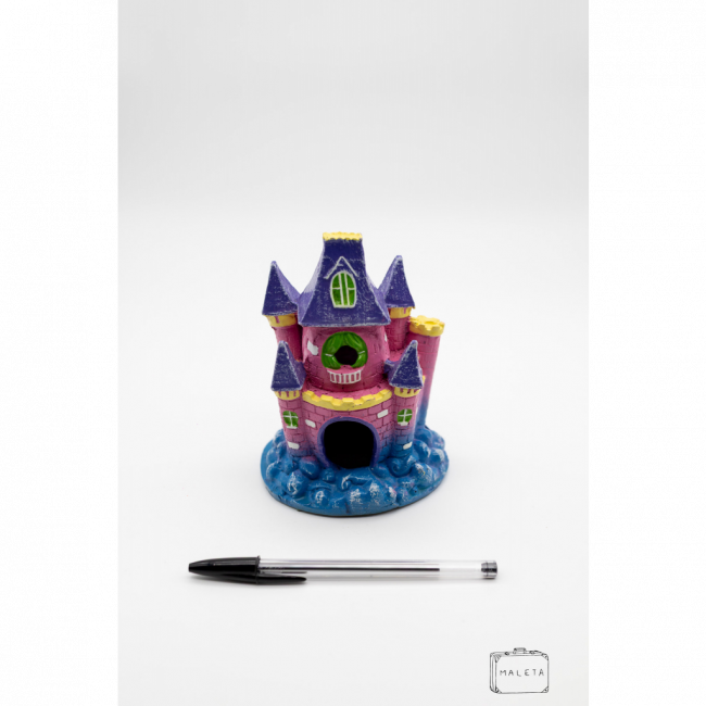 CASTELINHO PARA DECORAR AQUÁRIO