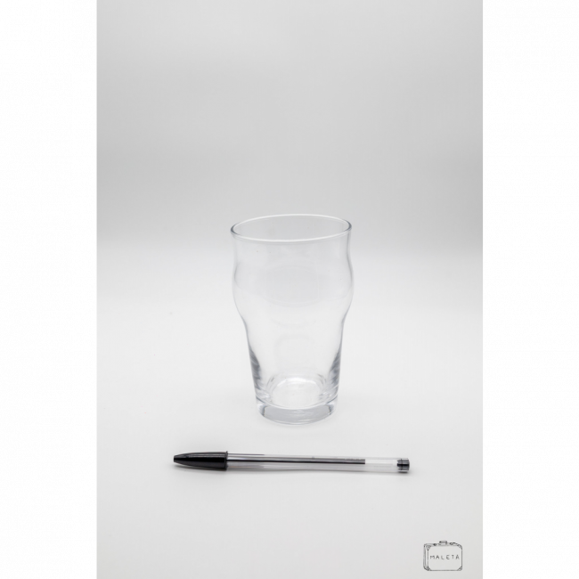 COPO DE CERVEJA VIDRO NONIC MÉDIO