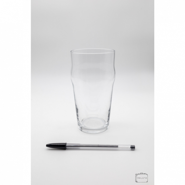 COPO DE CERVEJA VIDRO NONIC GRANDE