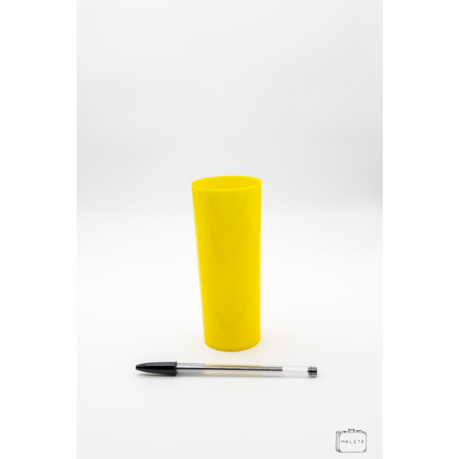 COPO ACRÍLICO AMARELO - LS