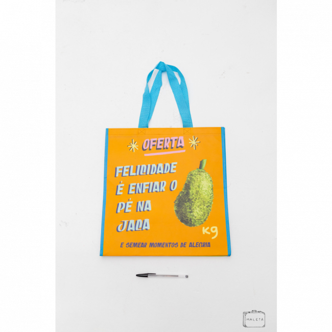 SACOLA DE FEIRA JACA