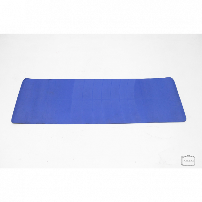 TAPETE DE YOGA AZUL - 1,79X0,60