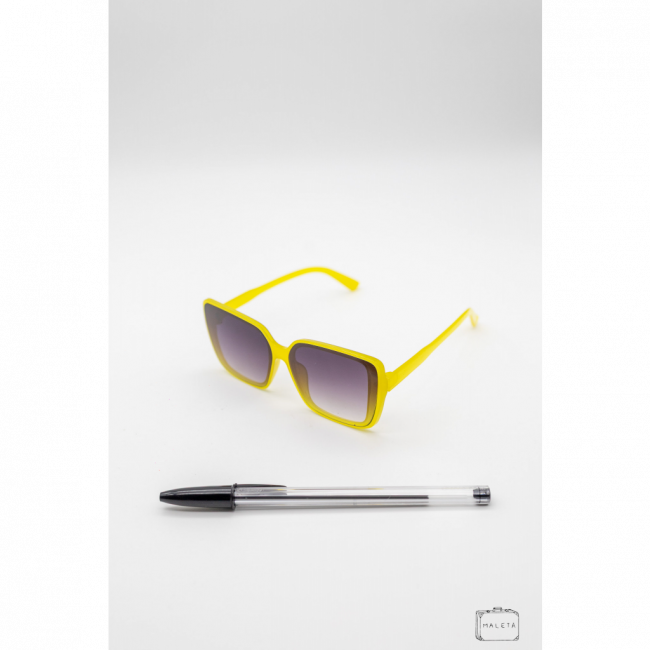 ÓCULOS DE SOL AMARELO
