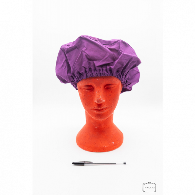 TOUCA DE CABELO ROXA