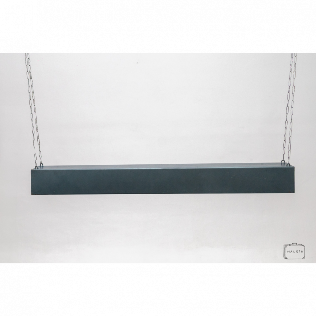CALHA METAL PARA LÂMPADA ASTERA - L1,21XP0,14XA0,12