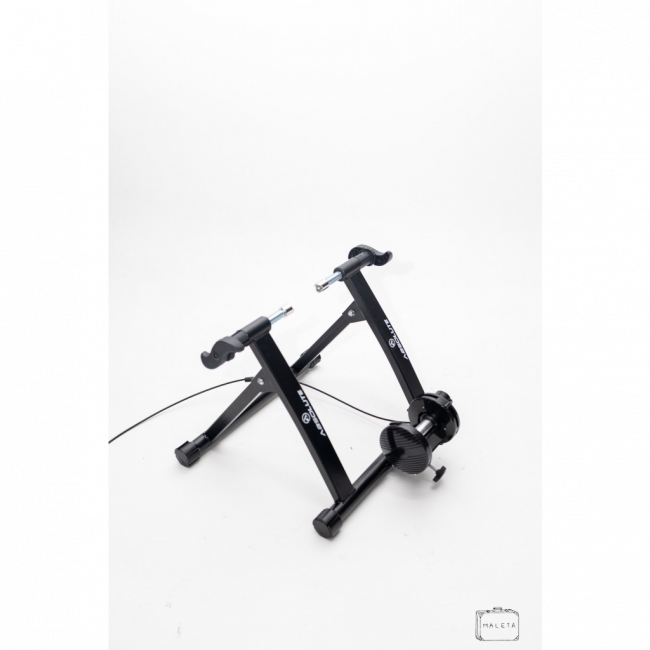 SUPORTE ROLO PARA TREINO DE BICICLETA PRETO
