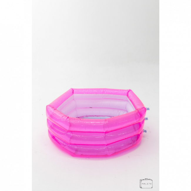 PISCINA INFLÁVEL CRYSTAL PINK