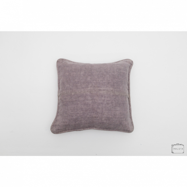ALMOFADA LINHO LILÁS - 45X45