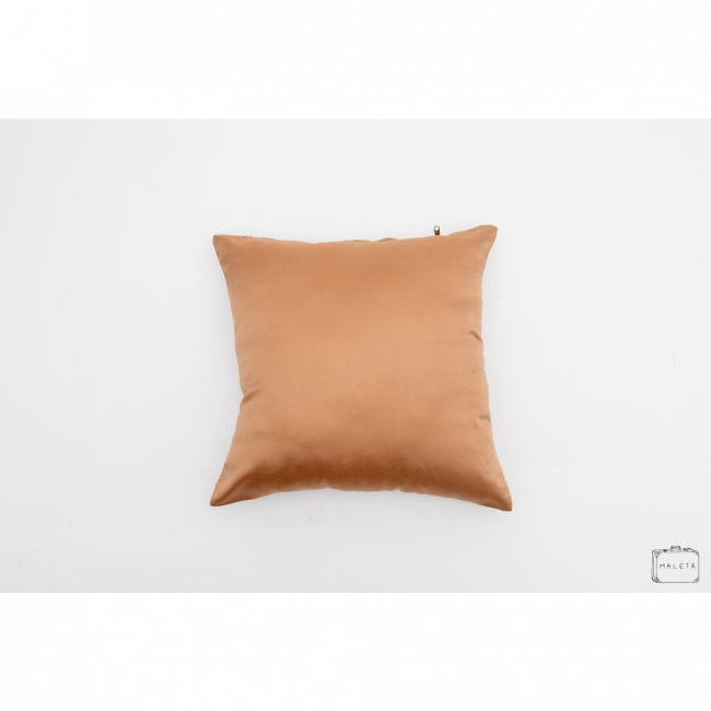 ALMOFADA CETIM ROSE GOLD - 40X40