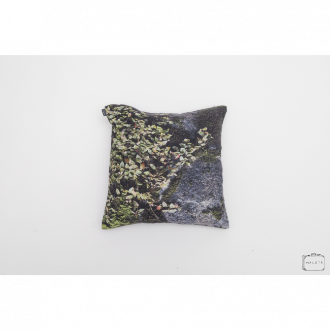 ALMOFADA ESTAMPA FOLHA - 45X45