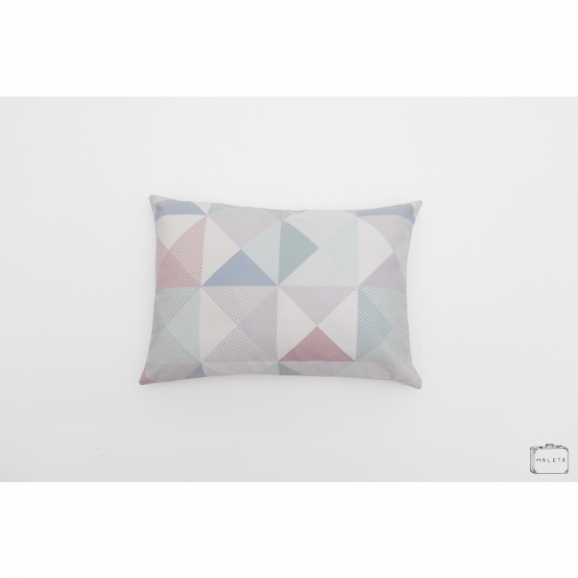 ALMOFADA GEOMÉTRICA - 45X30