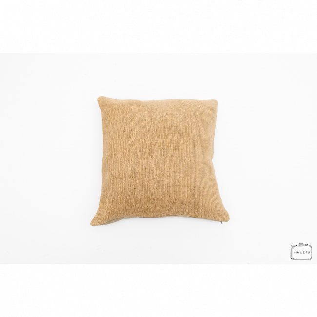 ALMOFADA CREME TEXTURADA - 50X50
