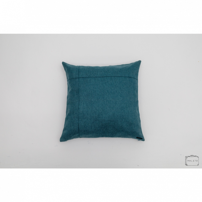 ALMOFADA FERNANDO JAEGER VERDE MUSGO - 50X50