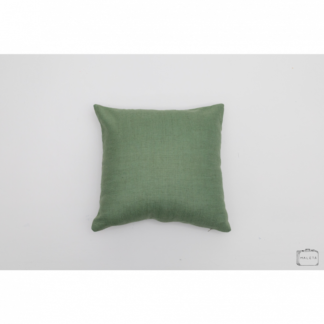 ALMOFADA VERDE MENTA - 45X45