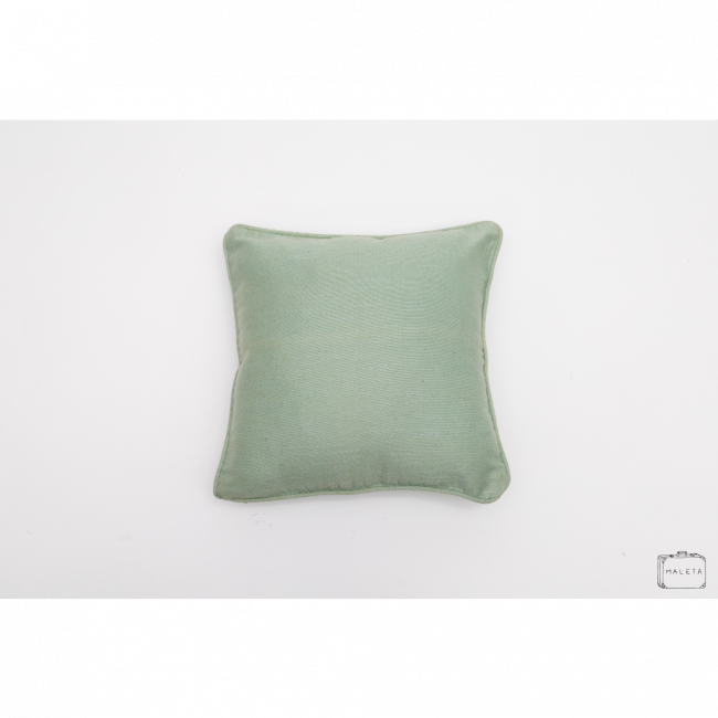 ALMOFADA VERDE PISTACHE - 45X45