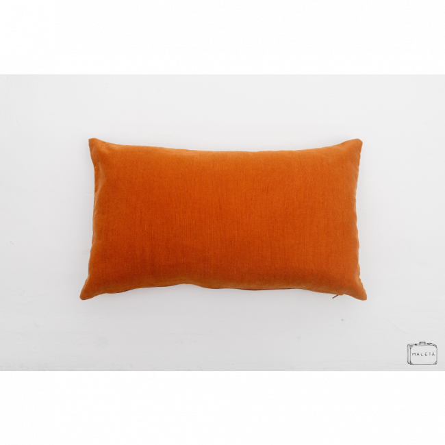 ALMOFADA LARANJA - 50X30