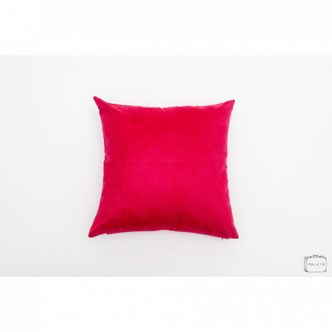 ALMOFADA PINK LISA - 45X45
