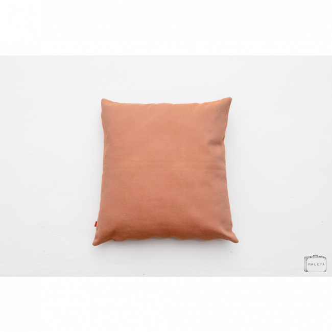 ALMOFADA NUDE ROSADO - 40X40