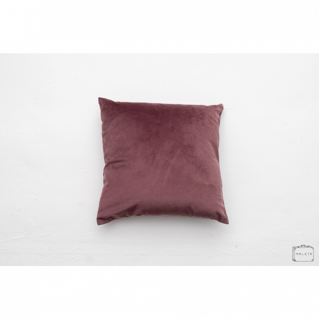 ALMOFADA PLUSH ROXO - 40X40