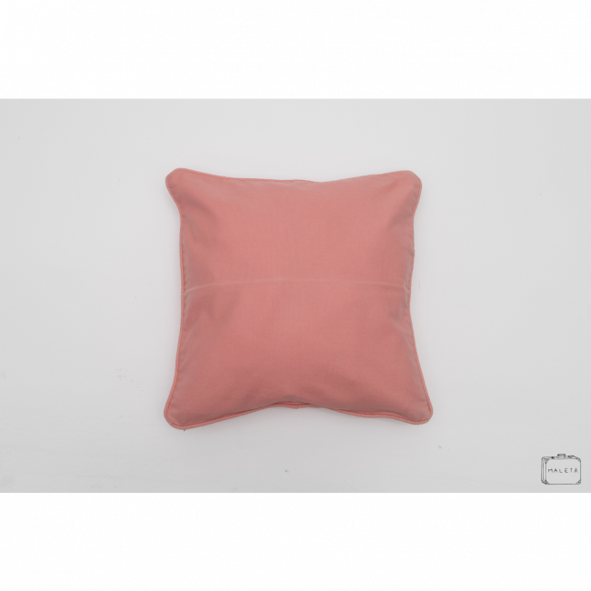 ALMOFADA ROSA - 45X45