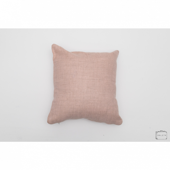 ALMOFADA ROSA CLARO - 45X45