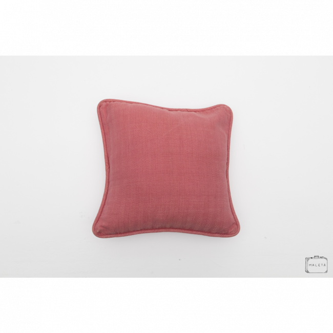 ALMOFADA ROSA QUEIMADO - 40X40