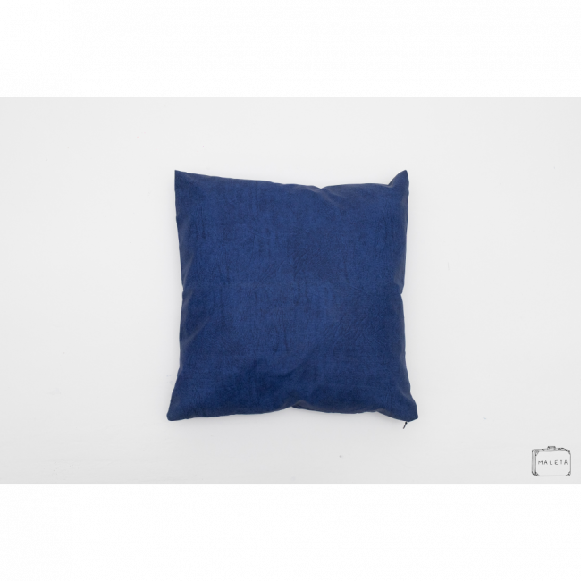 ALMOFADA AZUL BIC - 45X45