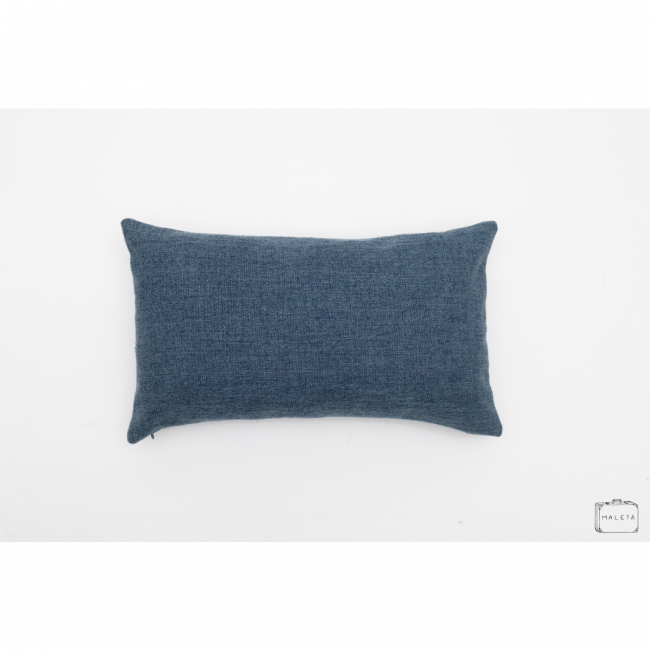 ALMOFADA AZUL JEANS - 50X30