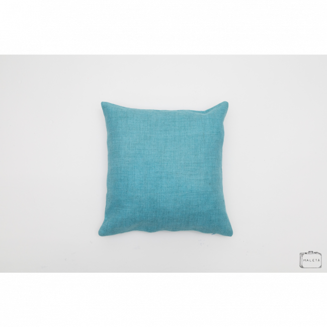 ALMOFADA AZUL CLARO - 40X40