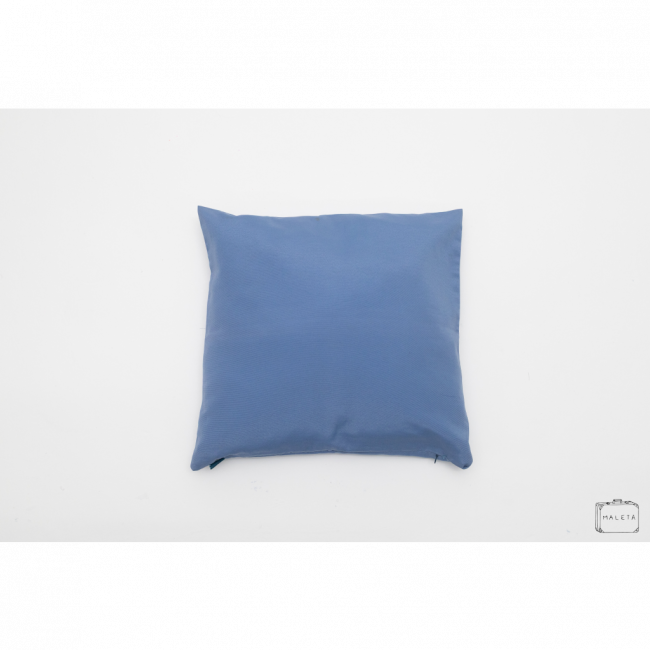 ALMOFADA AZUL CLARO - 50X50