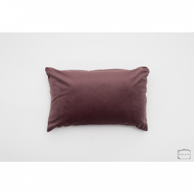 ALMOFADA VELUDO UVA - 50X30